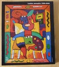 DESIGN MOBILIER CUIR MEUBLES  LEOLUX ANNUAIRE 1999 2000