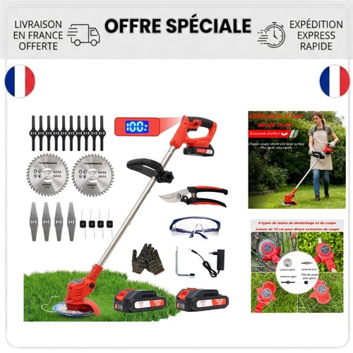 Débroussailleuse sans fil