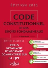 Code constitutionnel et des