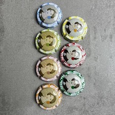 Lot De 7 Capsules De Champagne Chaudron Et Fils Verzenay Série 41