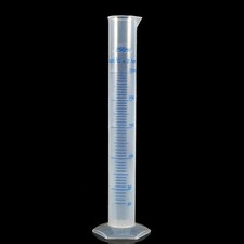 Éprouvette graduée en Verre