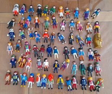 PLAYMOBIL, Lot Figurines divers + Animaux + vrac Enfants Lot 12