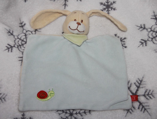 Doudou tex lapin chien - lapin,