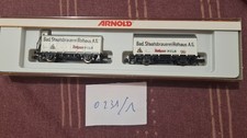 Arnold, coffret 2 wagons