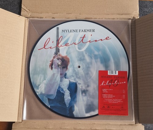 Mylene farmer libertine - mylene,