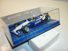 1/43 MINICHAMPS WILLIAMS F 1 R SHUMACHER