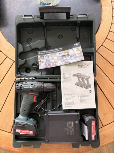 Perceuse visseuse neuf metabo - visseuse,