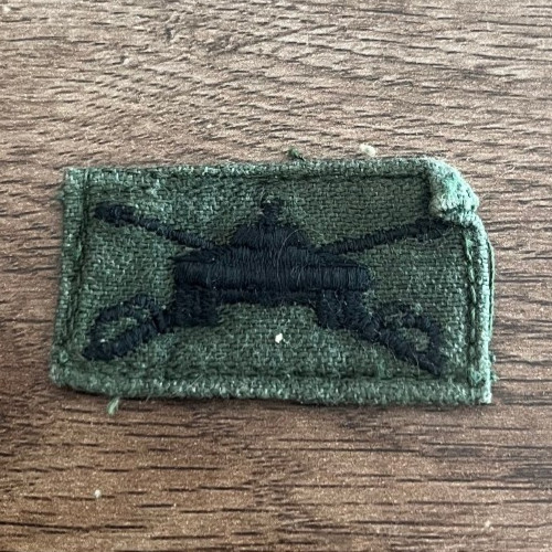 Insigne tissu militaire n206 - insigne,
