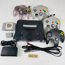 Console Nintendo 64 N64 Noire