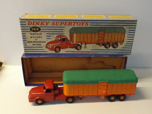 Dinky supertoys tacteur - dinky,