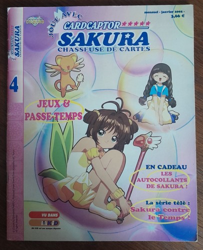 Revue sakura janv 2002 - sakura, janv.