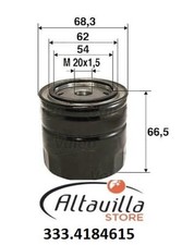 Filtre D'Huile AIXAM KUBOTA