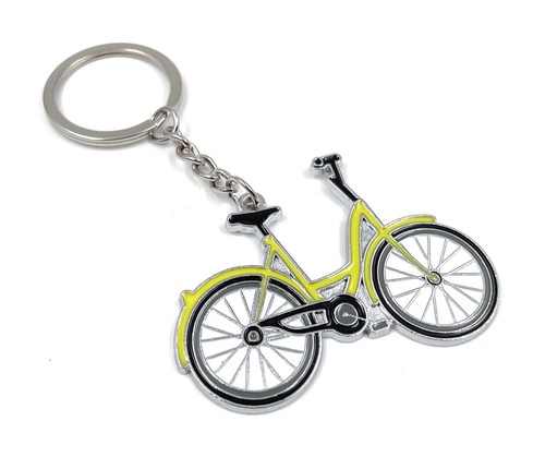 Vélo hollandais jaune - hollandais,