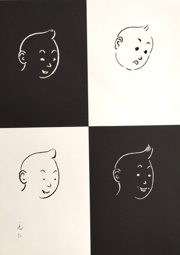 Lithographie signée - signée, de