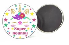 MAGNET badge super nounou