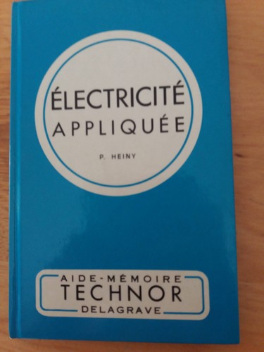Electricité appliuqée p - -,