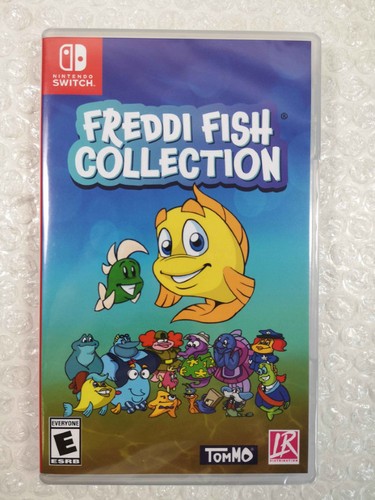 Freddi fish collection - fish,