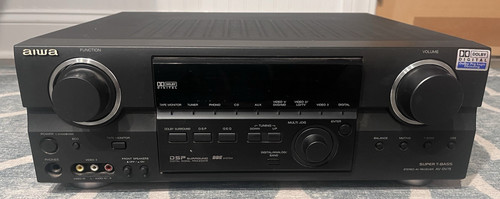 Aiwa dv75u receiver - av,
