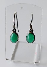 Boucle d'oreille en Emeraude