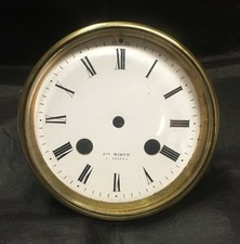 lunette et Cadran pendule de 107/100 orologio uhr french clock