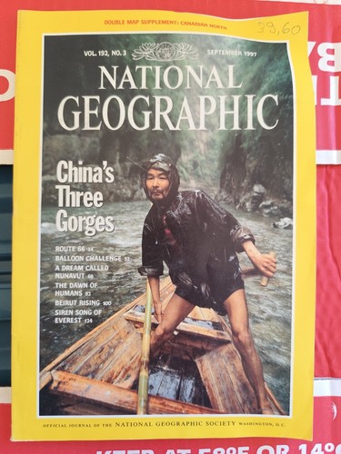 National geographic magazine - national,