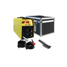 Poste à souder à l'arc Inverter numérique PW200 PROWELTEK Accessoires Coffre mét