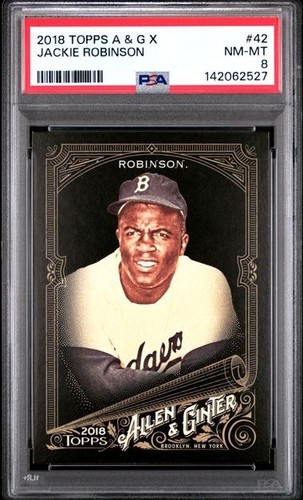 Jackie robinson 2018 - topps, a