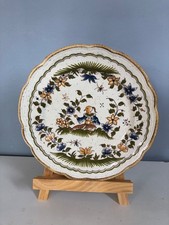 assiette reproduction vieux