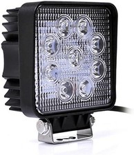 Feux LED 27W 12V Carré Pour