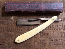 rasoir CV HELJESTRAND ESKILSTUNA N°42 cut throat coupe choux old antique razor