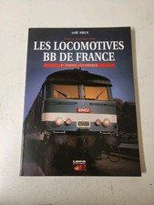 Livre Les Locomotives BB De France loic Fieux