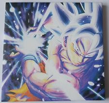 Dragon Ball Z DBZ Ichiban Kuji The Greatest Saiyan Art Board Canvas #Son Goku UI