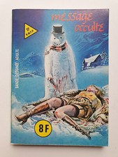 ELVIFRANCE -  SÉRIE VERTE - BD Adulte - MESSAGE OCCULTE - N° 85