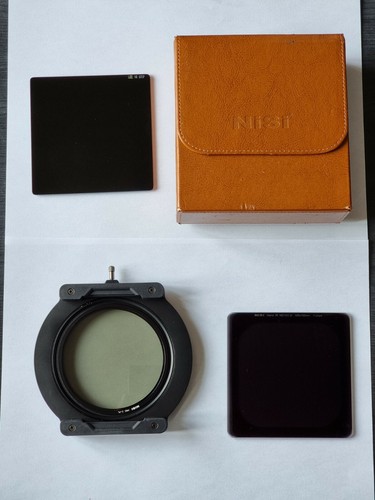 Nisi kit porte filtres pro - nisi,