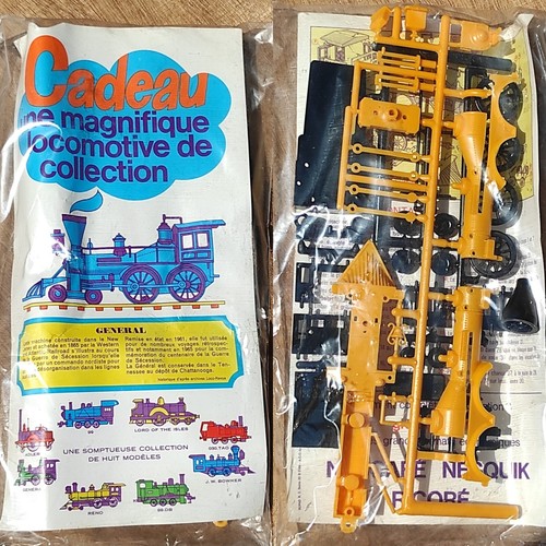 Maquette train nestle nescafe - maquette,