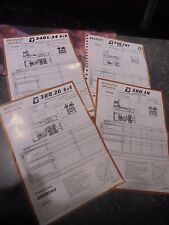 Anciens Camions Renault Premium Fiches Techniques G330 G300 G340 Truck