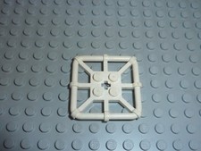 LEGO White Plate 2x2 with Rod Frame Rectangular/ 30094 Set 6554 BLAZE BRIGADE