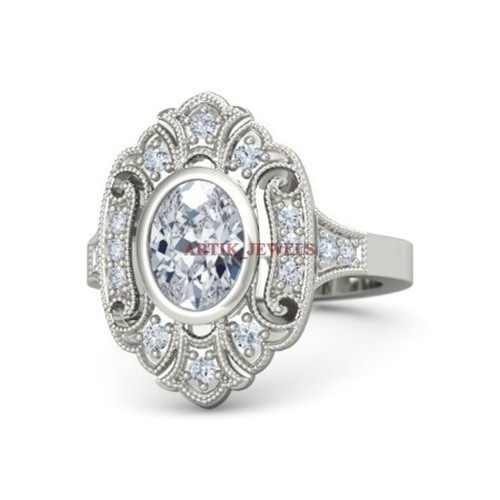 Naturel blanc gemme topaze - gemme,