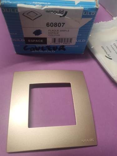 Arnould 60807 plaque simple - -,