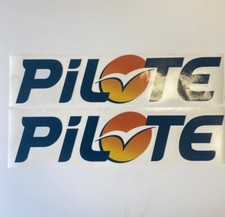 Autocollant pilote - autocollant,