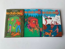 lot 3 livres Le Club des Cinq