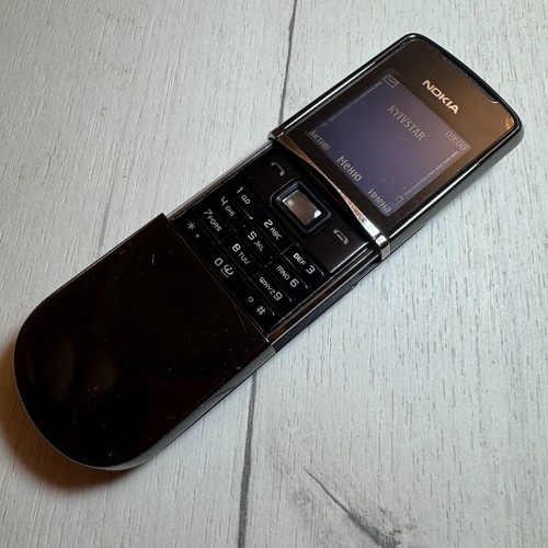 Nokia 8800d sirocco black - 8800d,