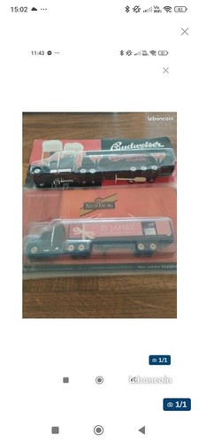 Lot magnifiques camions pub - lot,