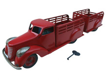 Camion Mecanique et Remorque