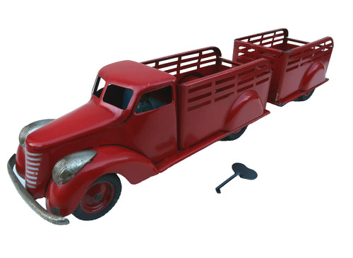 Camion mecanique remorque - +,