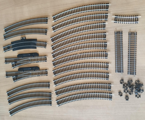 Mehano train electrique lot - mehano,