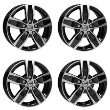 4 Jantes Autec Quantro 6.5x16