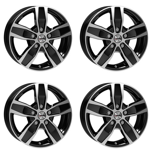 Jantes autec quantro 5x16 - 4,