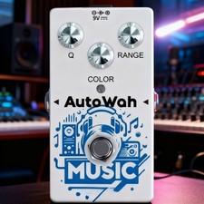 Pédale Auto Wah pour boîtier