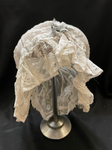 Coiffe ancienne dentelle - coiffe, en